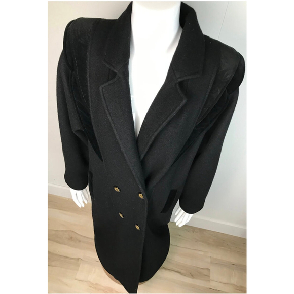 Vintage 'V.I.Petites' Wool Coat - Picture 3 of 7